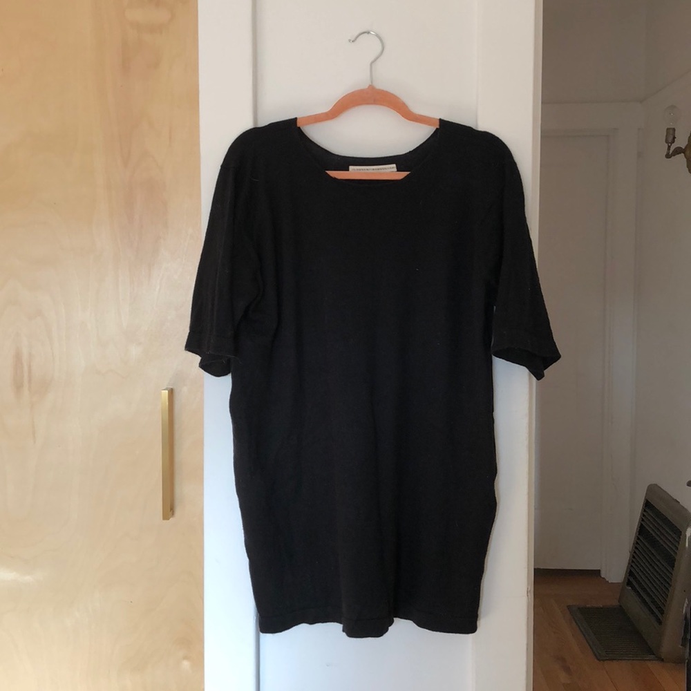 Lauren Manoogian Short Sleeve Tunic w/ Pockets